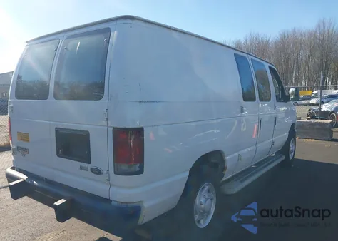 2009 Ford E-250 Commercial/Recreational from USA, damaged, VIN 1FTNE24W39DA31928